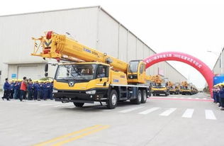 260臺起重機踏上征程 徐工創造行業自營出口中亞區最大單記錄