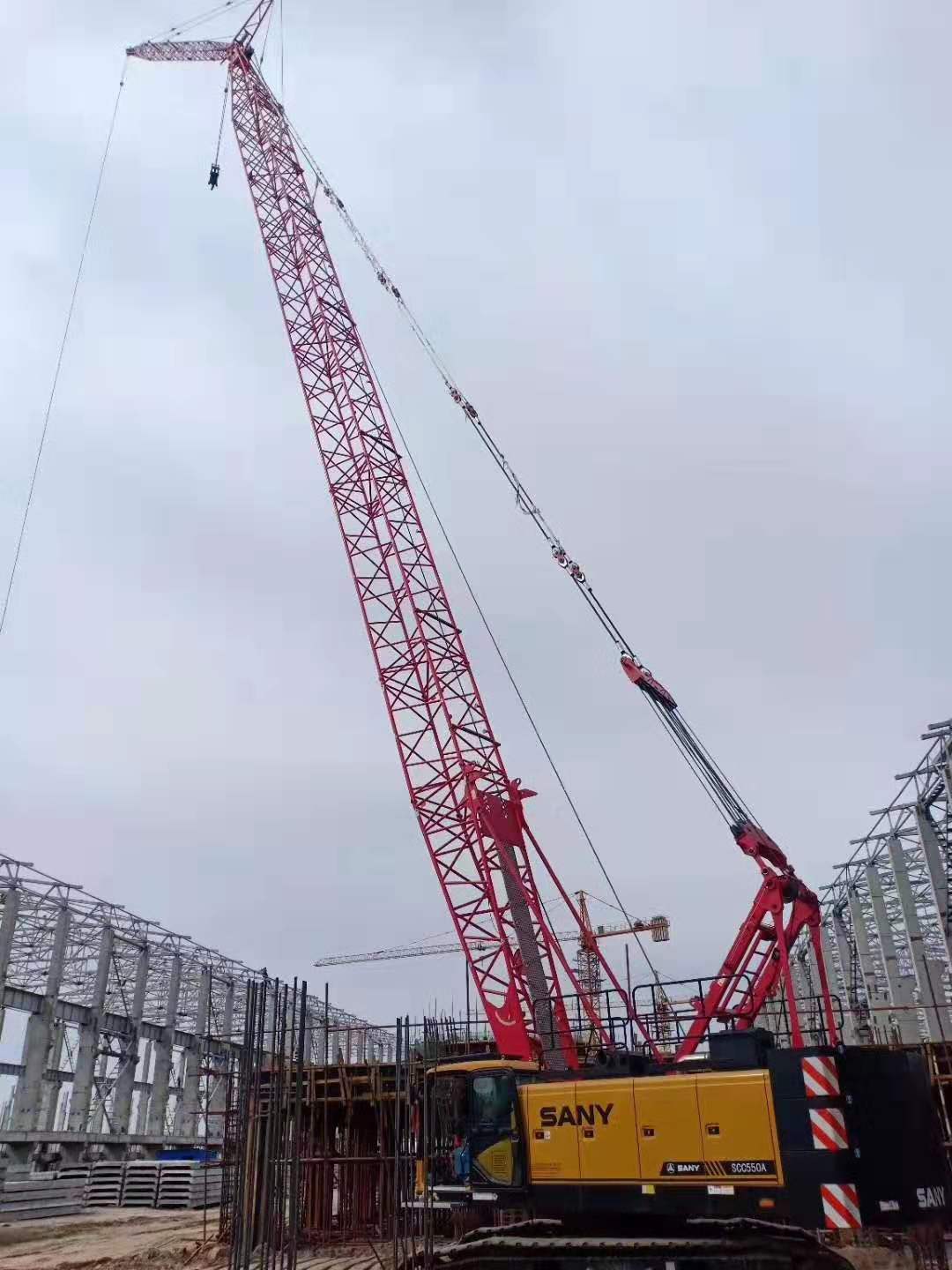 75噸履帶吊車(chē)出租