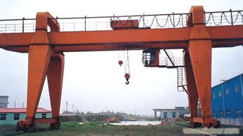 廣州起重機銷售雙梁門式起重機