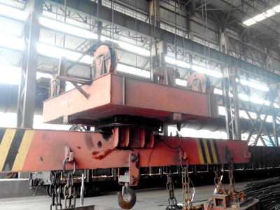 供應 下旋轉伸縮掛梁電磁橋式起重機 行車 吊車 橋機 龍門吊