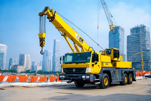 起重機吊車 工業與藝術的完美融合