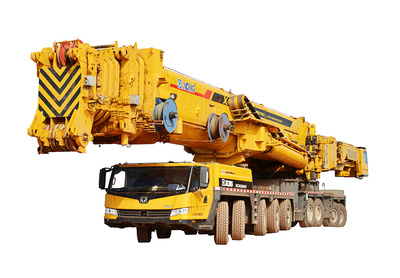 全地面起重機 現代工程建設的多面手